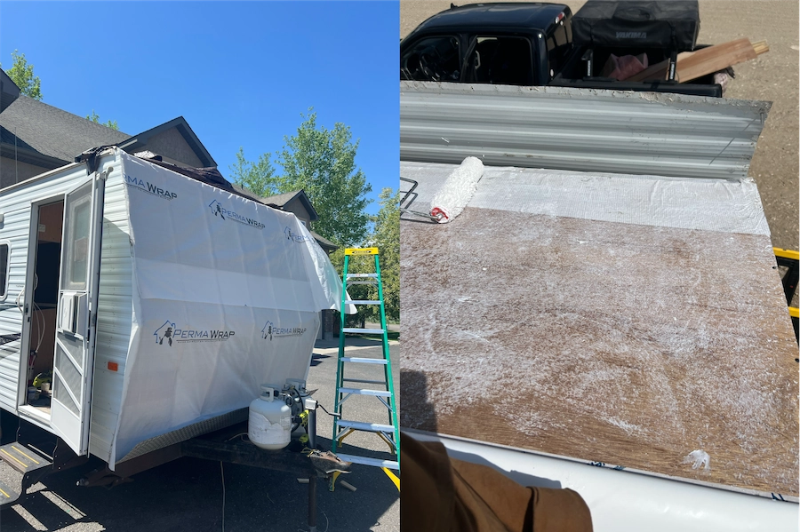 Building science on wheels - wall WRB